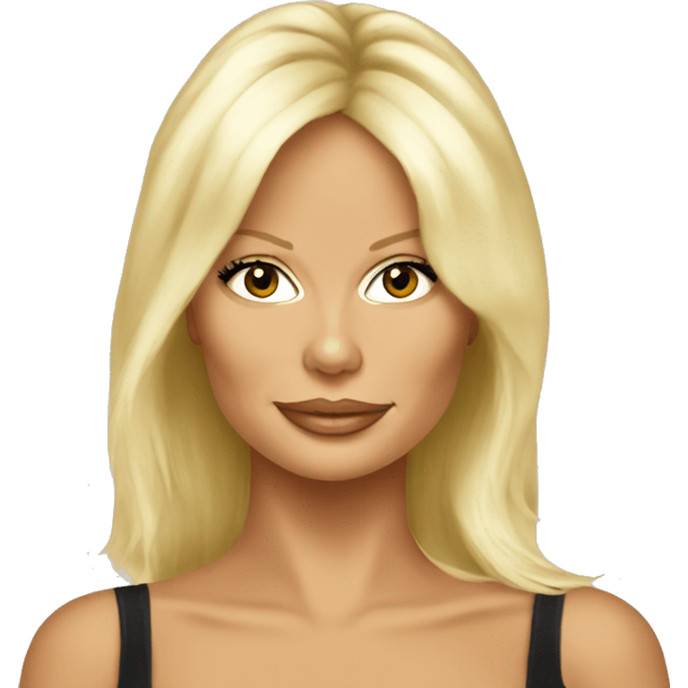 Pamela Anderson emoji