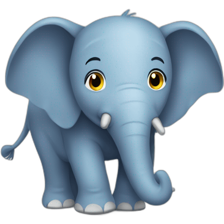 Elefante argentino emoji