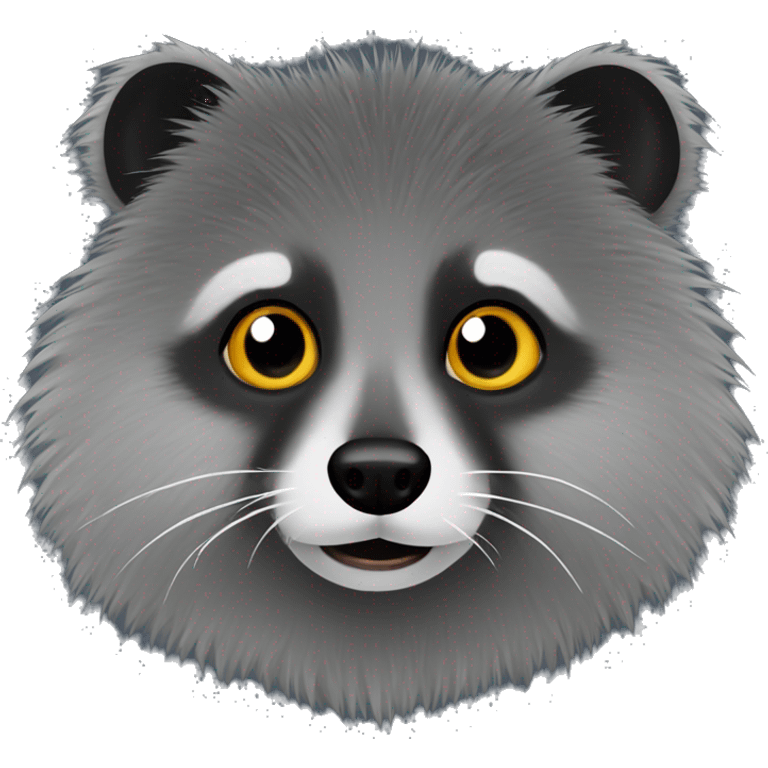 Binturong emoji