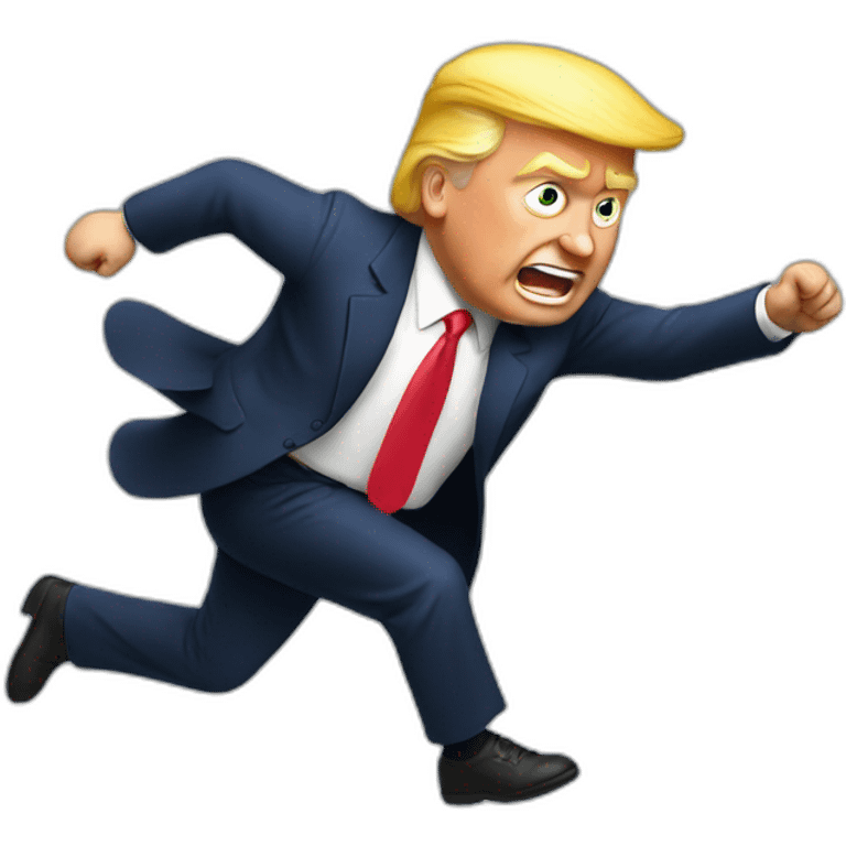 trump-getting-jumped emoji