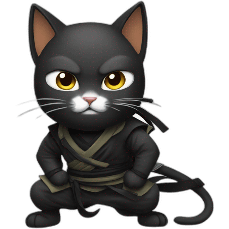 Ninja cat emoji