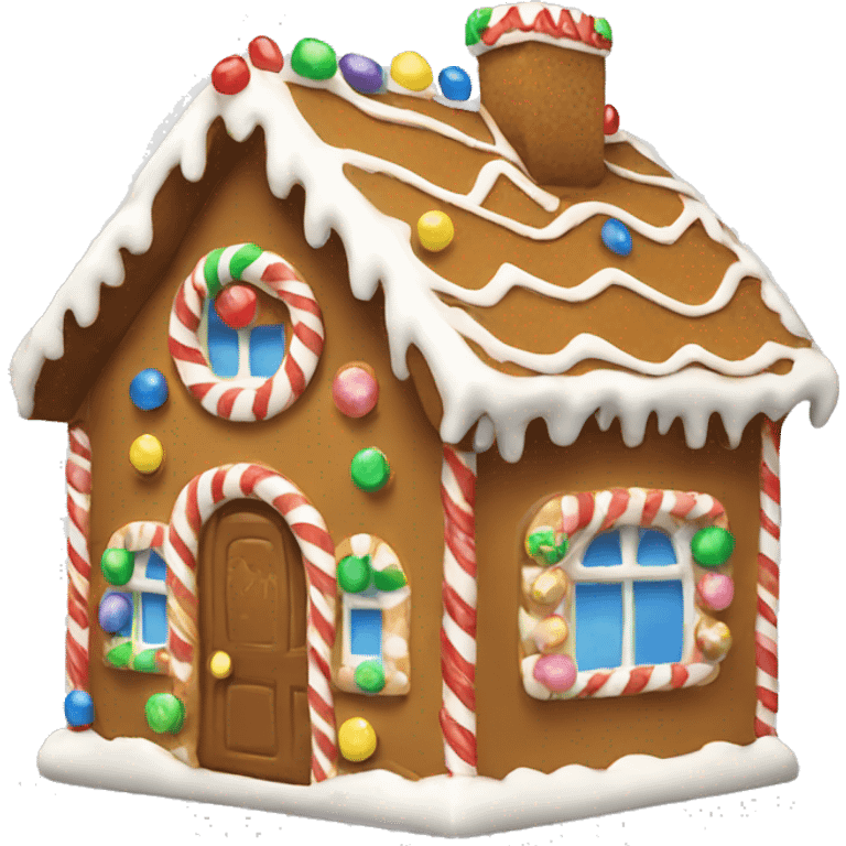 Gingerbread house  emoji