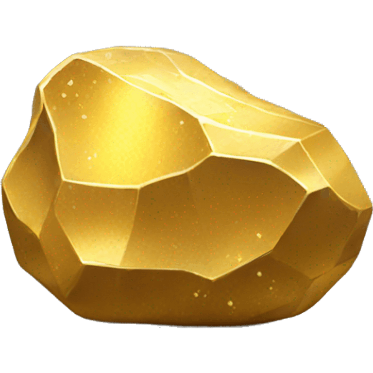 gold nugget emoji