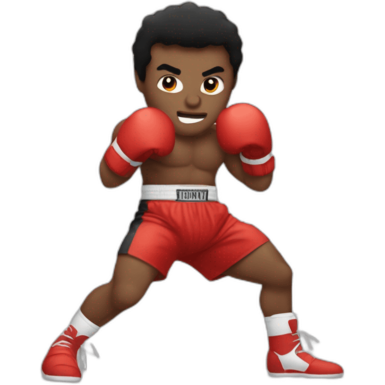 Rocky bablbao who is boxing emoji