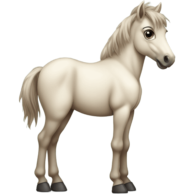 Foal emoji