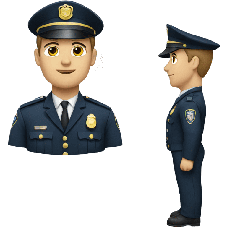 officer man emoji