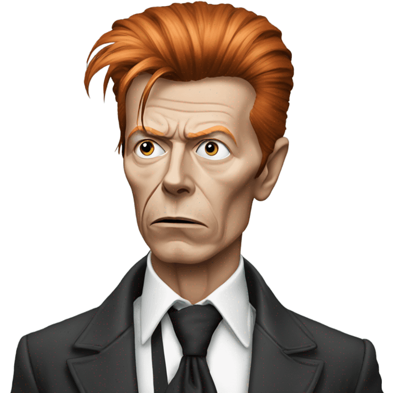 daavid bowie sad emoji