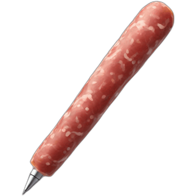 salami pen emoji