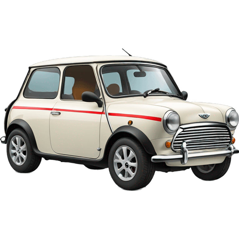 Mini cooper emoji