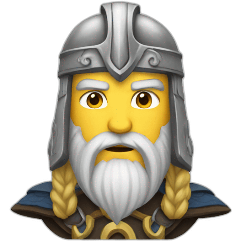 Odin emoji