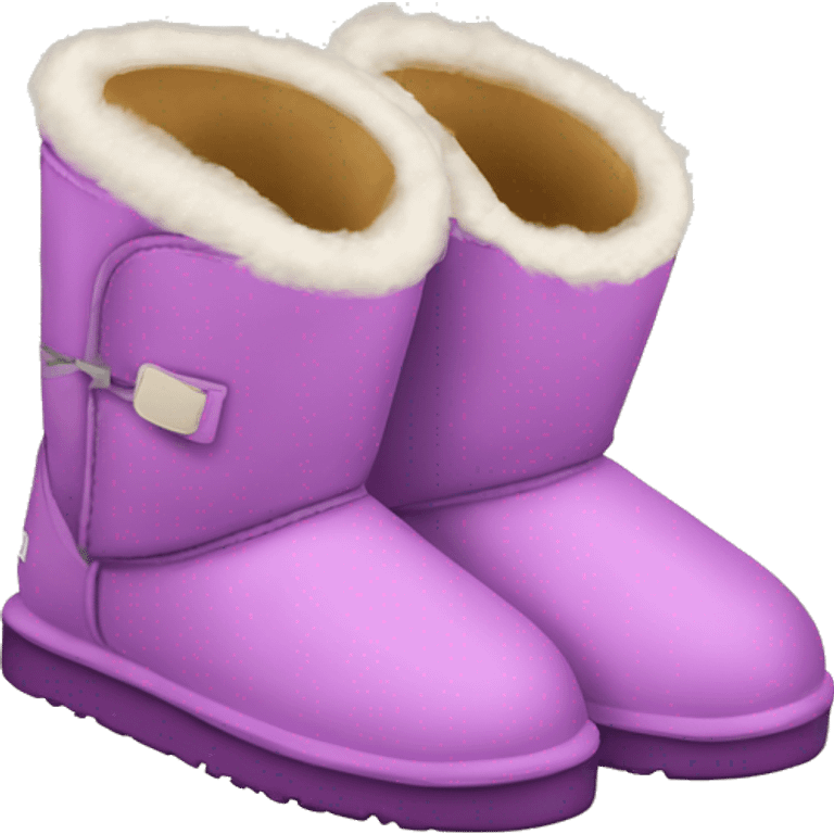 Uggs pantoffels emoji