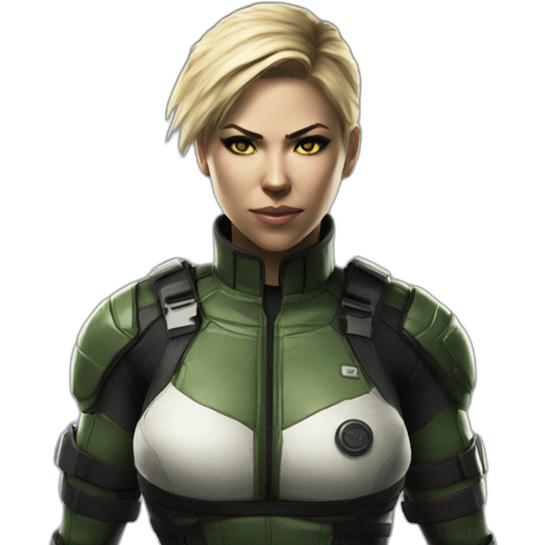 Cassie Cage emoji