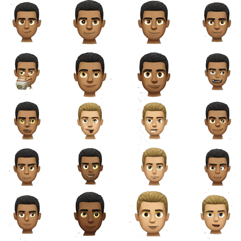 Cristiano Ronaldo  emoji