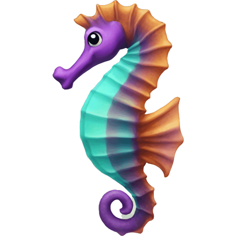 seahorse  emoji