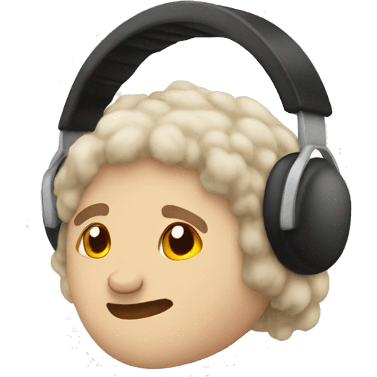 beige earmuffs emoji