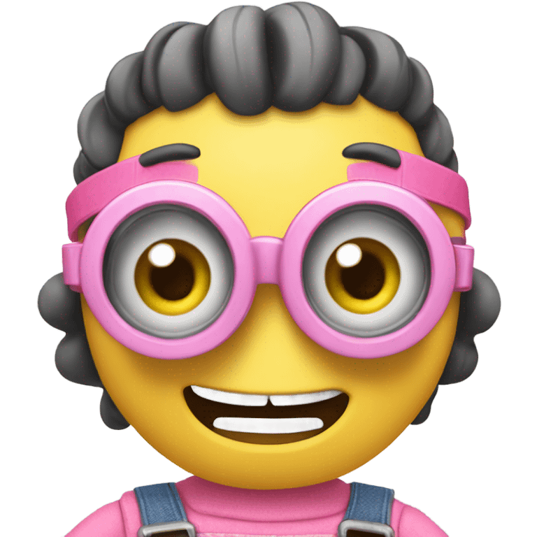 pink minion emoji