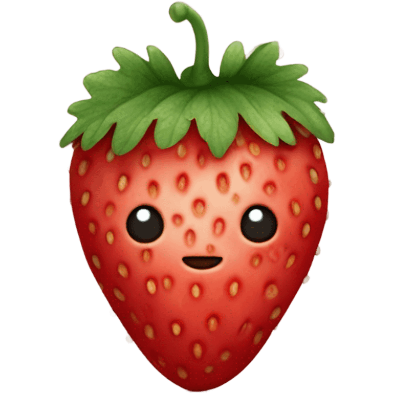 Strawberry  emoji