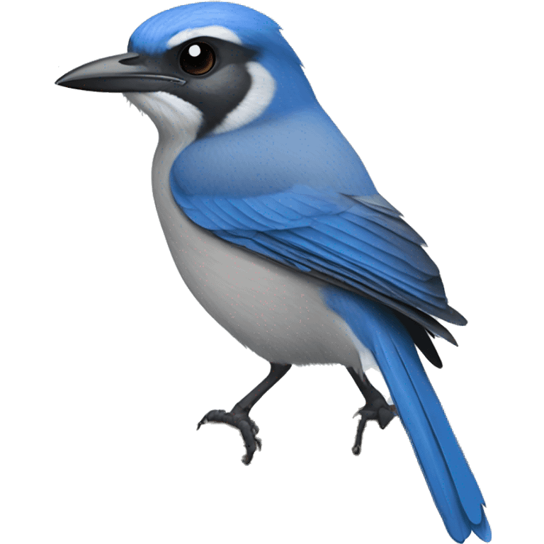 California Scrub Jay emoji