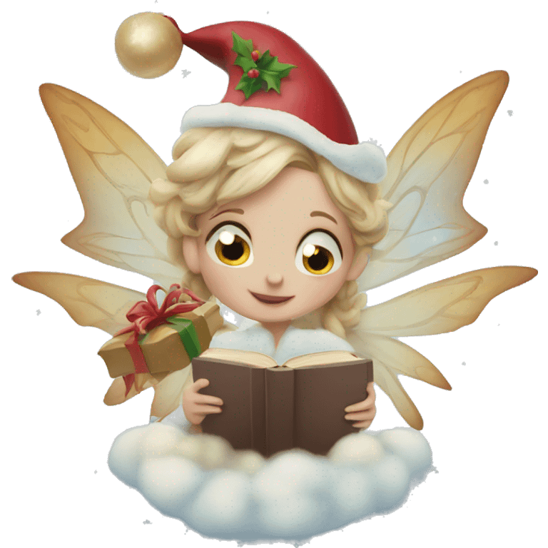 Christmas fairy tale emoji