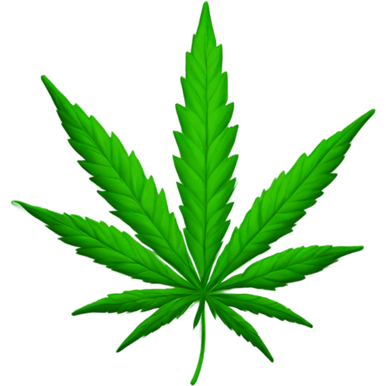 Marijuana leaf emoji