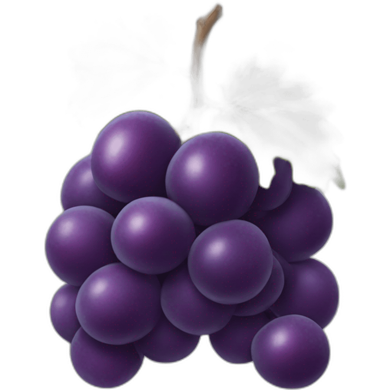 one berry Grape emoji