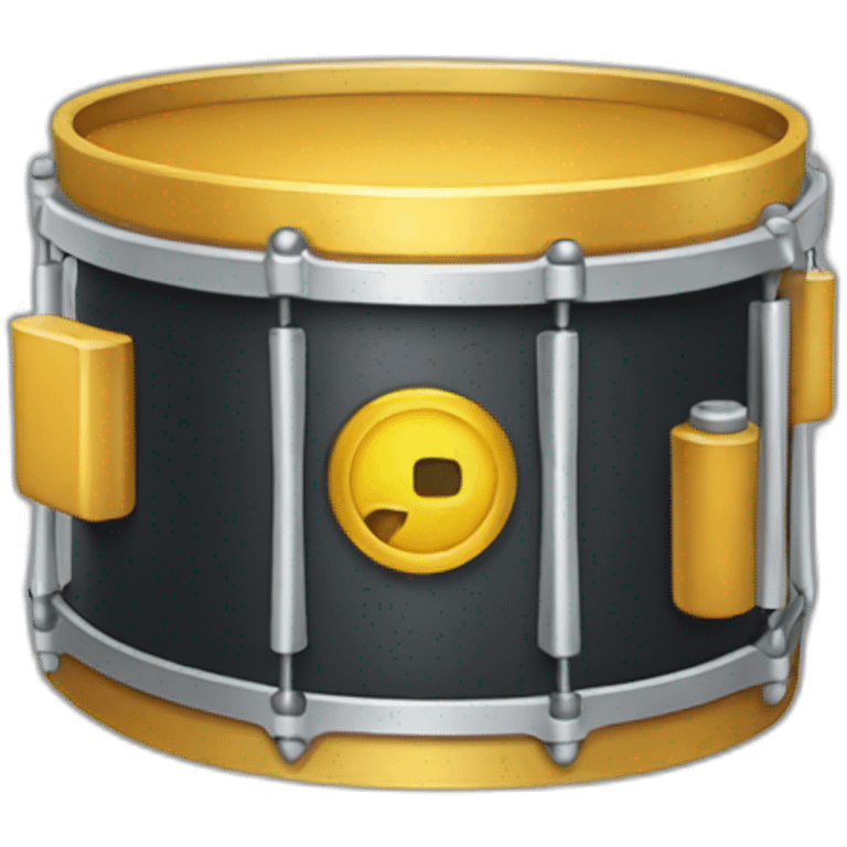 Batterie instrument emoji