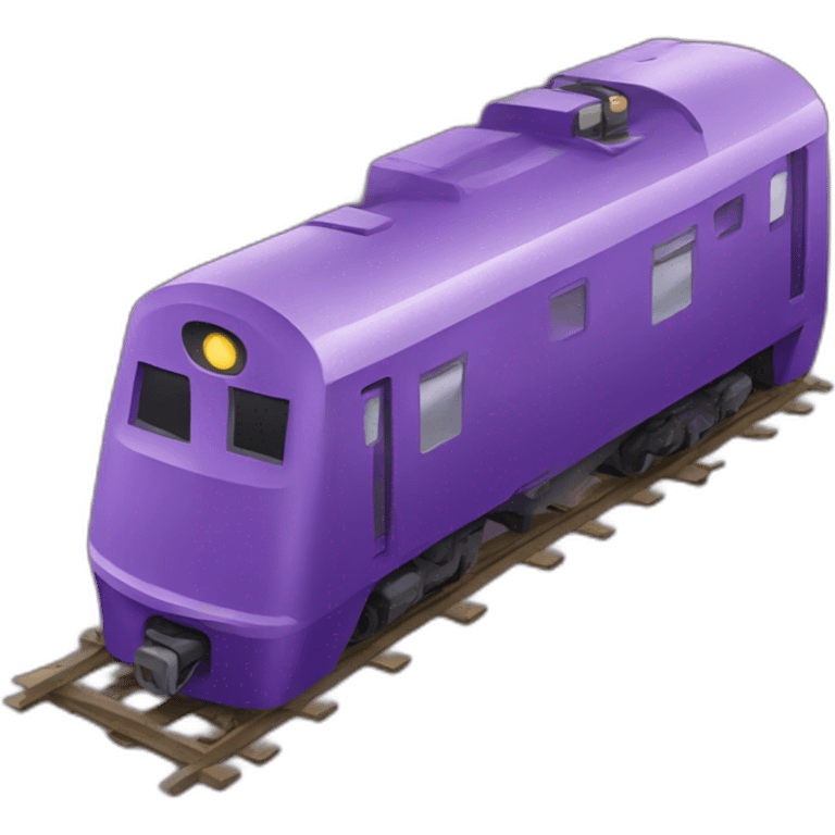 purple hype train emoji