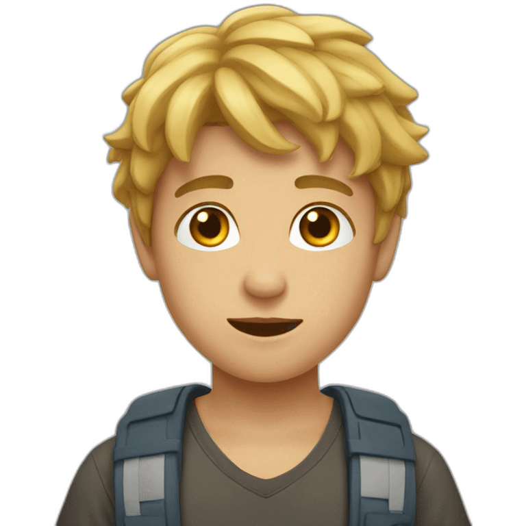 Boy algérien  emoji