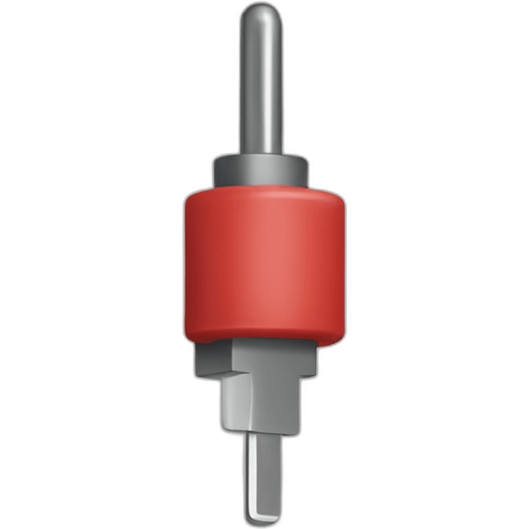 3 prong plug angled view emoji