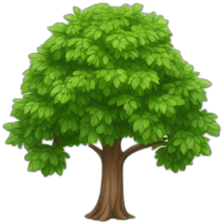 small tree emoji