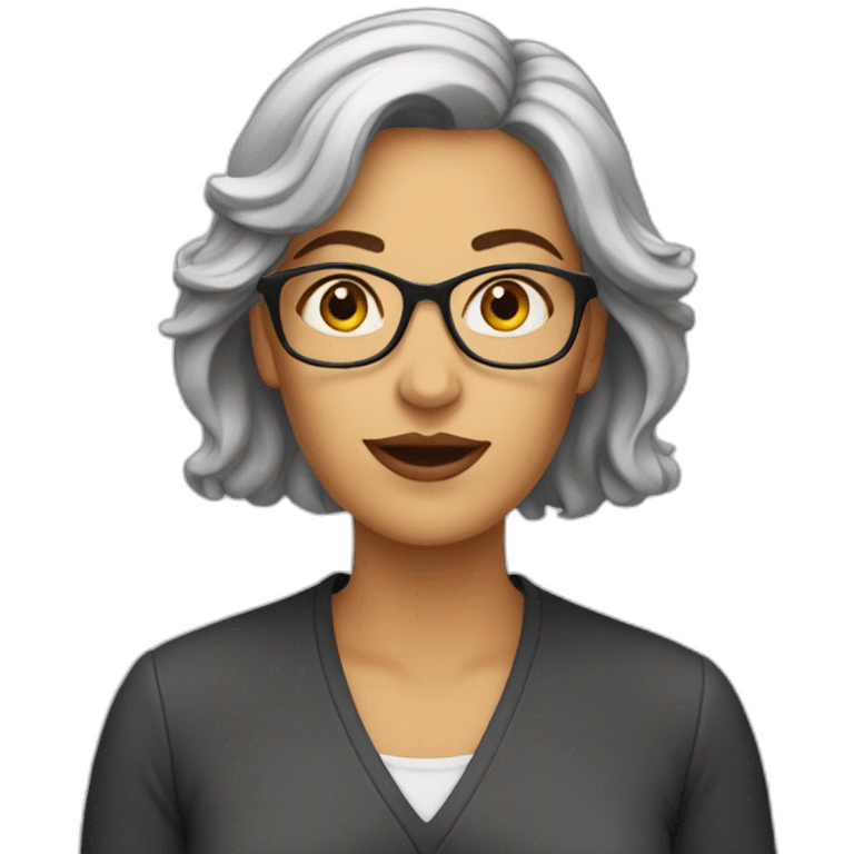 a woman writer emoji