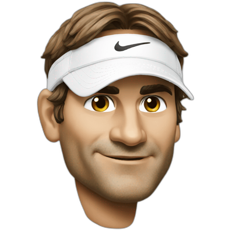 roger federer emoji