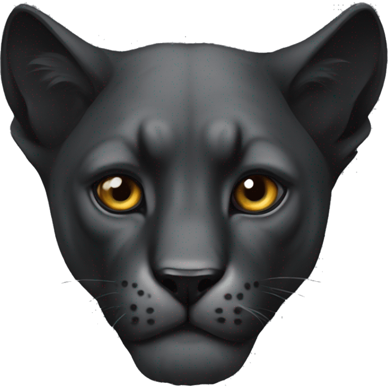 Animal pantera negra emoji