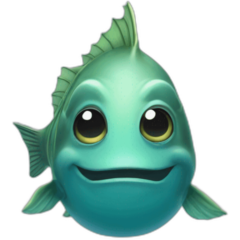 Narrador aqua emoji