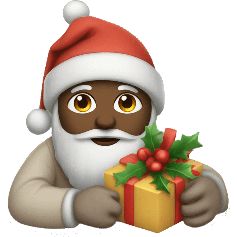 Cozy Christmas  emoji