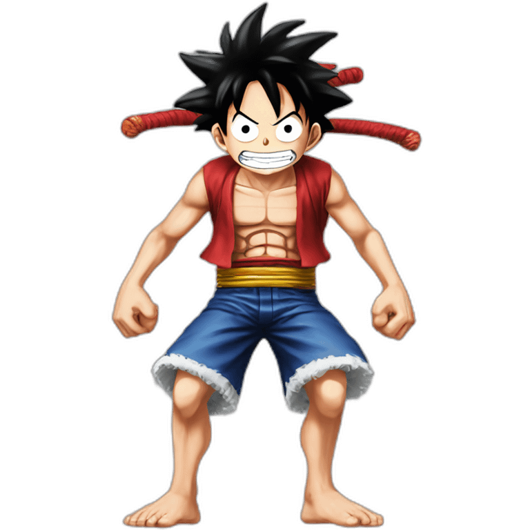 Luffy gear5 emoji