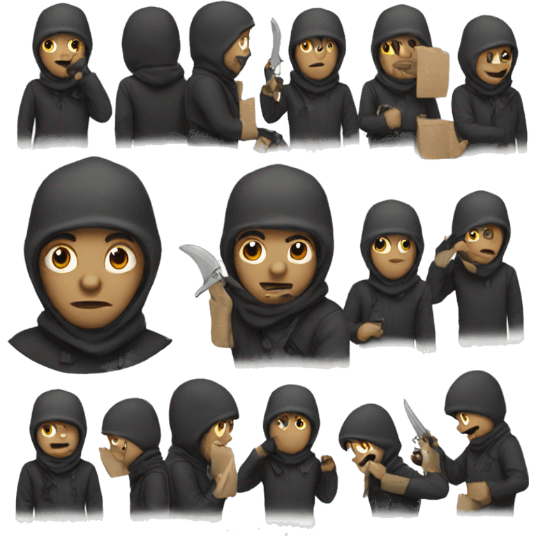 Thief emoji