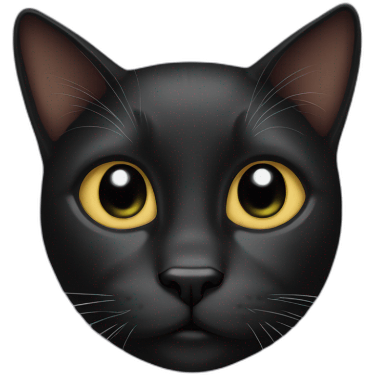 Black cat emoji