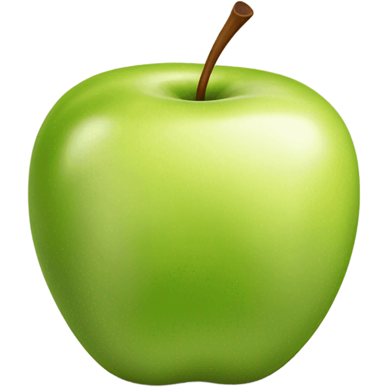 Square Shaped apple￼ emoji