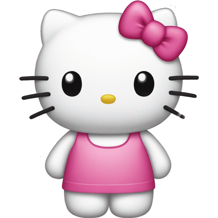 hello kitty  emoji