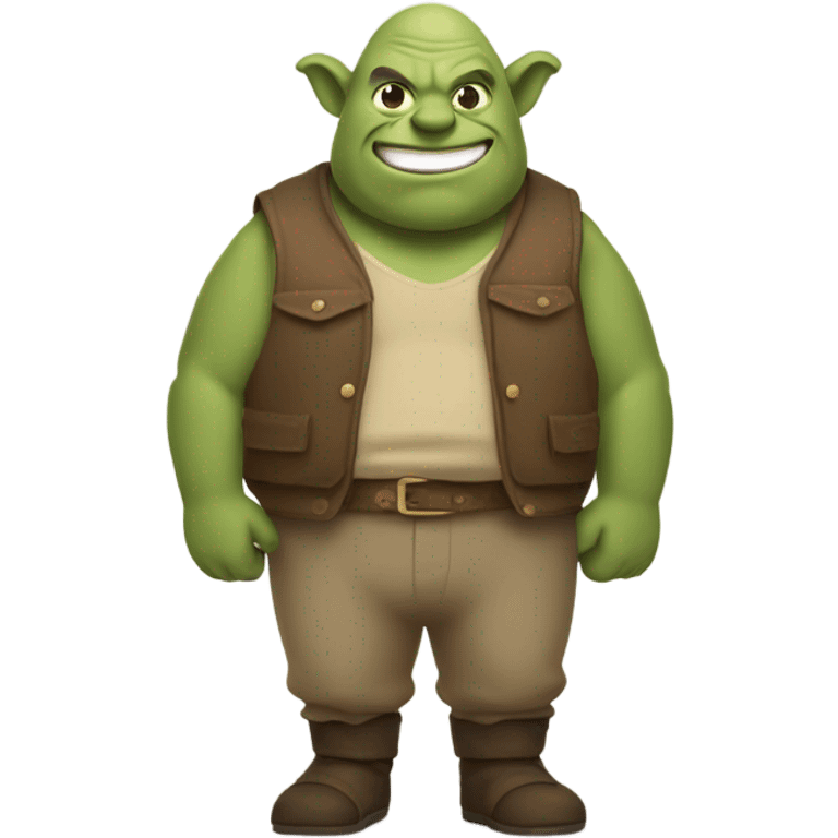 Shrek  emoji