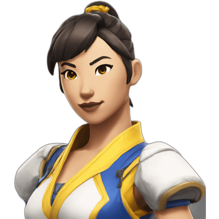 Chun li fortnite emoji