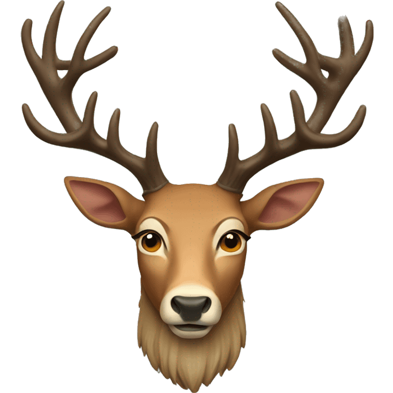 Crowned Stag emoji