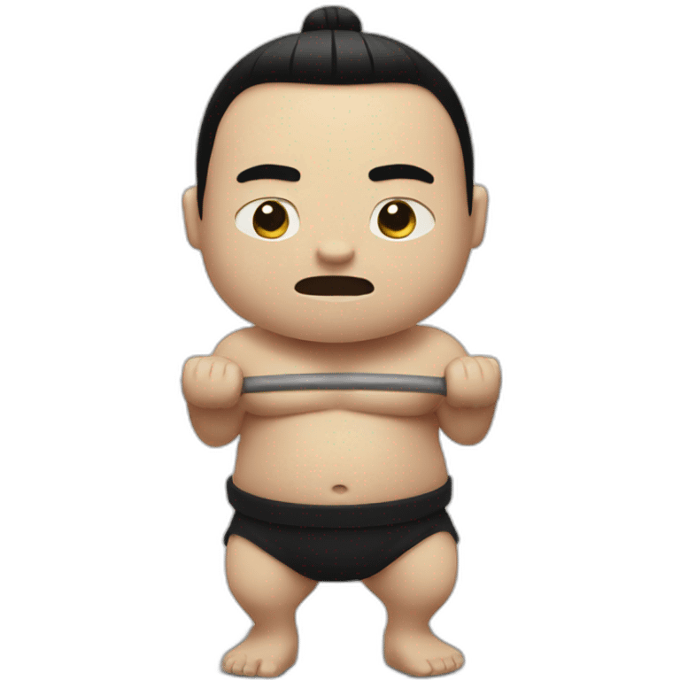 Sumo deadlift emoji