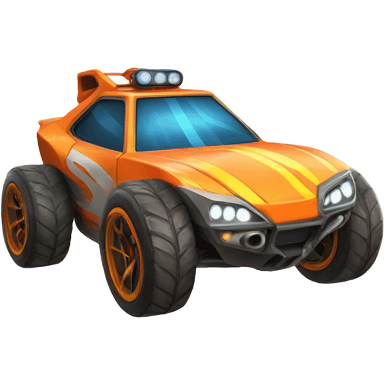 rocket league car emoji