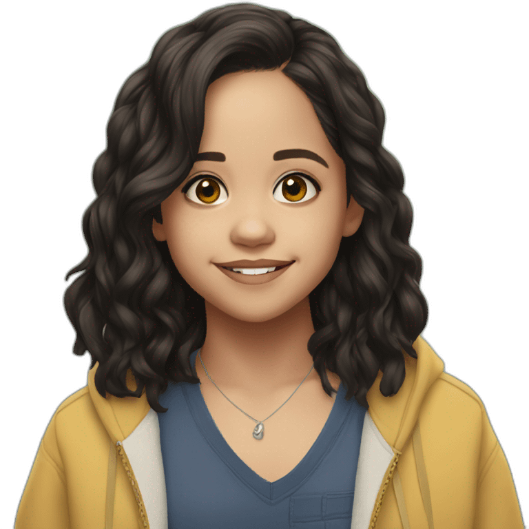 Jenna Ortega  emoji