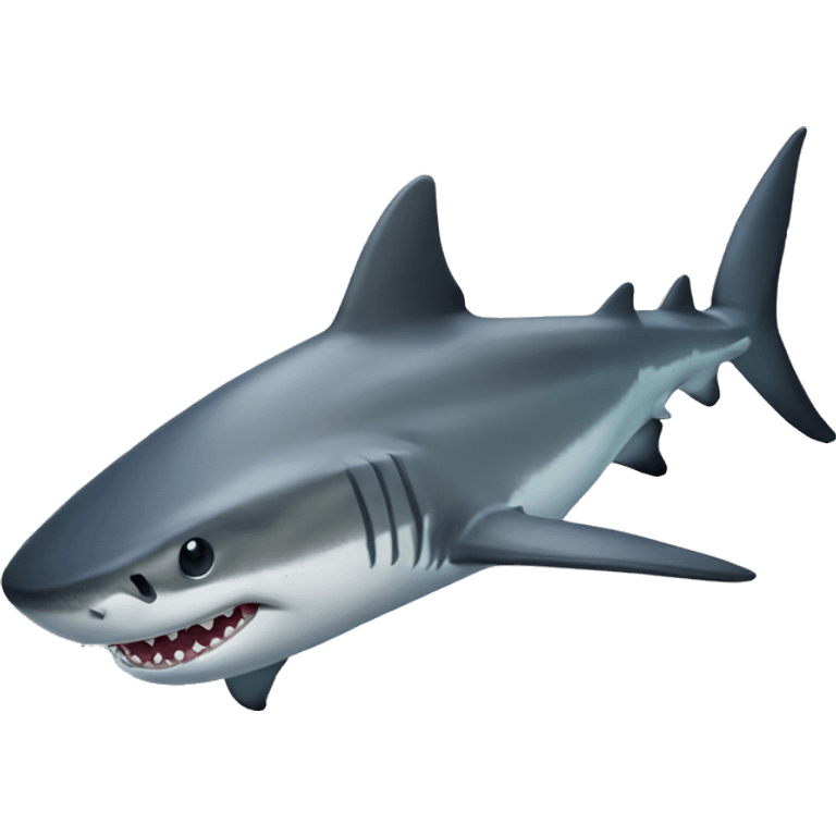 tiger shark emoji