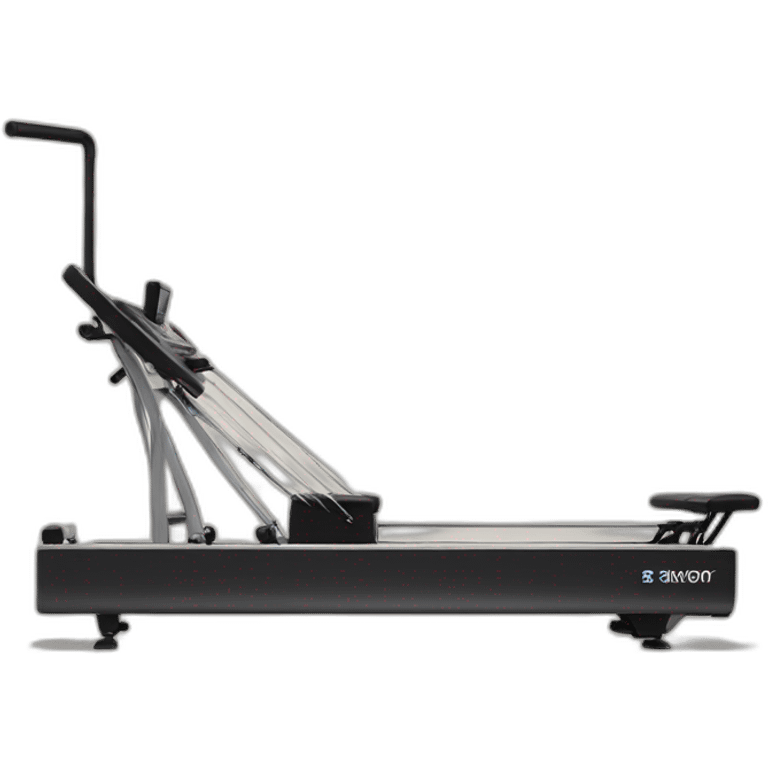 Pilates reformer machine emoji