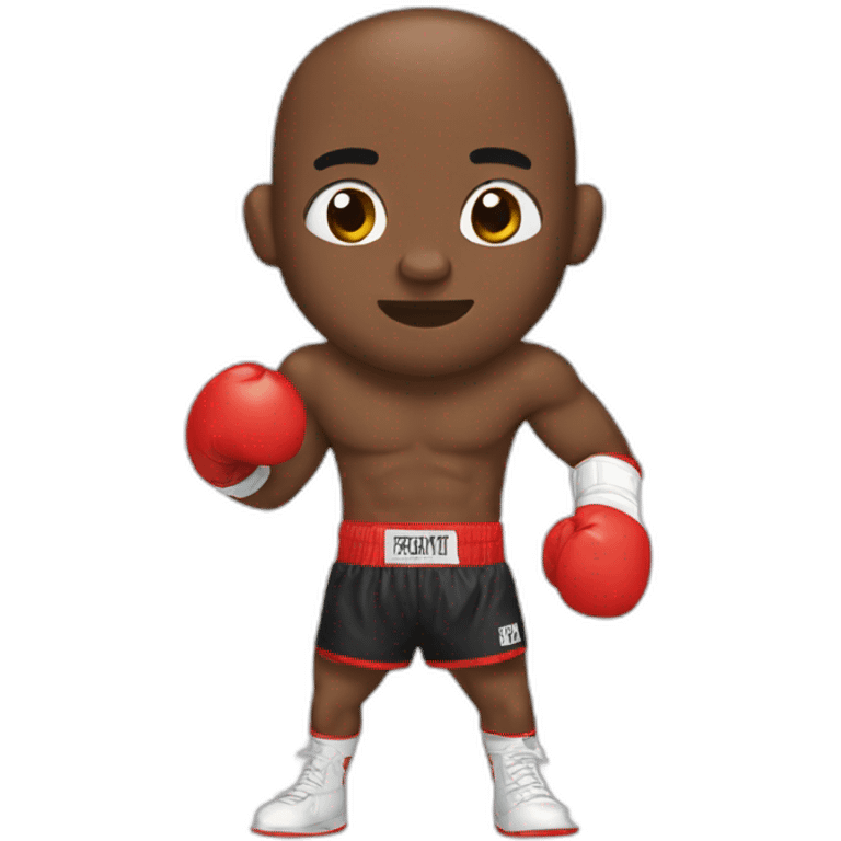 Boxer emoji