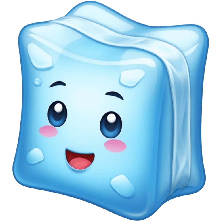 Ice pack emoji